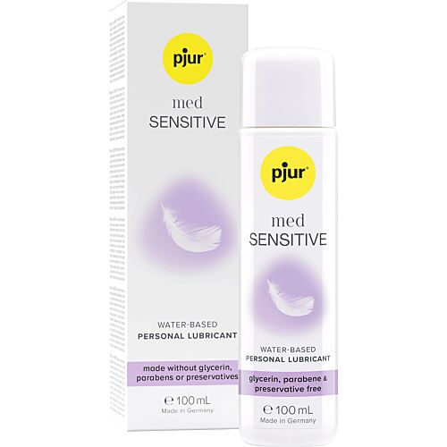 Lubrifiant Pjur Med Sensitive Glide 100 ml pentru piele sensibilă