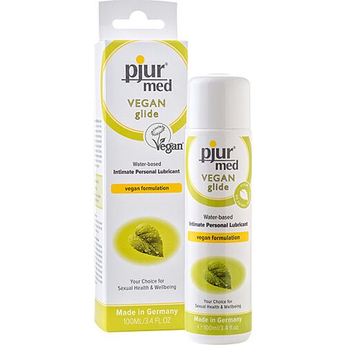 Lubrifiant Pjur Med Vegan Glide 100 ml fără conservanți