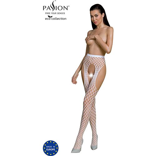Body cu liguero PASSION Eco Collection S003 pentru confort