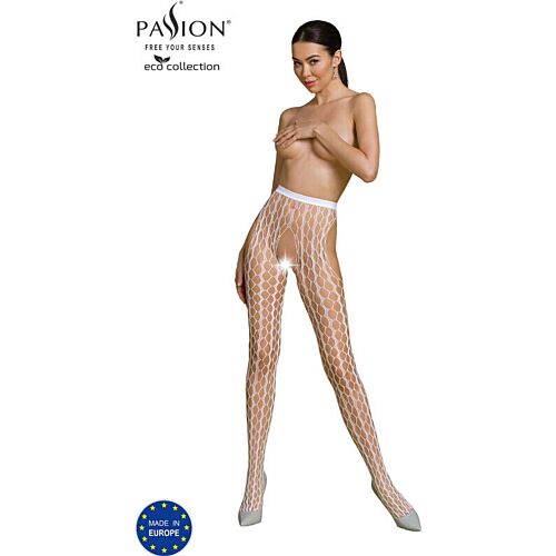 Bodystocking Passion Woman ECO S007 with Eco-friendly Materials