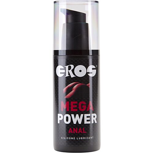 Lubrifiant Anal EROS POWER LINE cu Silicona 125 ml