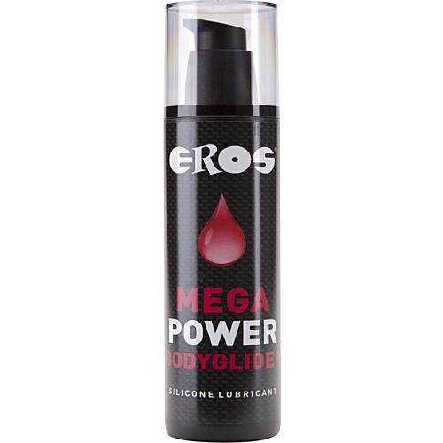 Lubrifiant Eros Mega Power Bodyglide 250 ml cu silicona