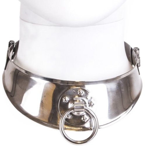 Colar Restrictor Metal Hard pentru bărbați