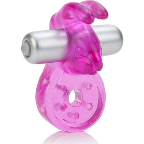 Inel Vibrator CALEXOTICS Micro Vibe Arouser Bunny