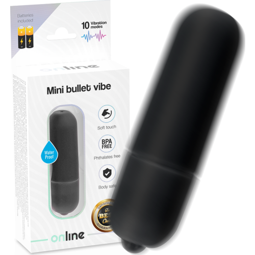 Vibratoare ONLINE Mini Vibrator cu 10 moduri de vibrație