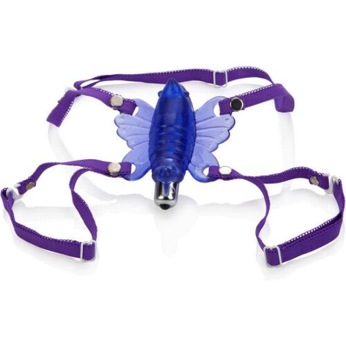 Vibratore CALEXOTICS Mariposa pentru stimulare duală