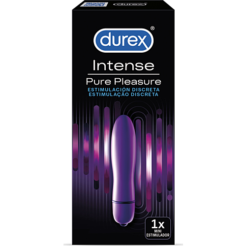 Vibrator Durex Pure Pleasure mini cu stimulare puternică