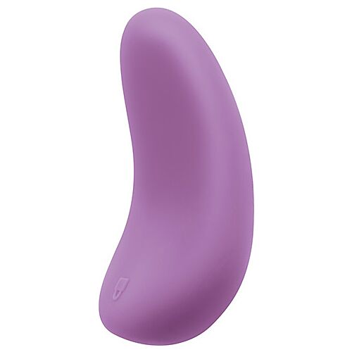 Vibrator mini S Pleasures Velvet Sweetie pentru stimulare externă