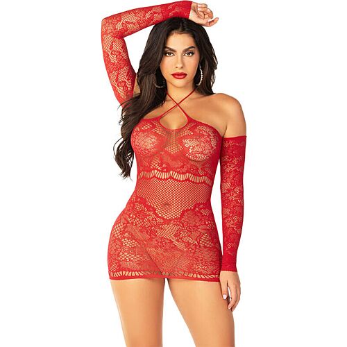Rochie Sexy Leg Avenue cu Umeri Descoperiți