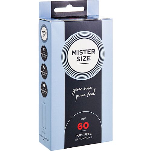 Prezervative Mister Size XL 60 mm pentru confort maxim