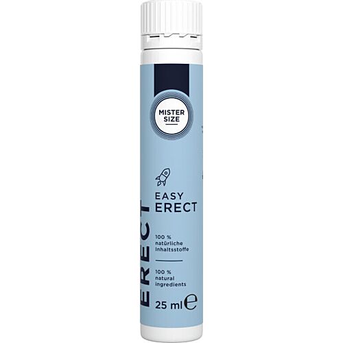 Fórmulentă Erecție MISTER SIZE Easy Erect 25 ml