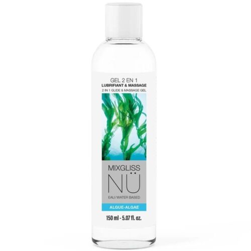 Lubrifiant și gel de masaj Mixgliss 2 în 1 150 ML