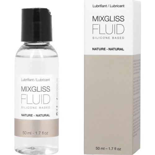 Lubrifiant Mixgliss 50ml de Silicon Natural pentru Relații Confortabile