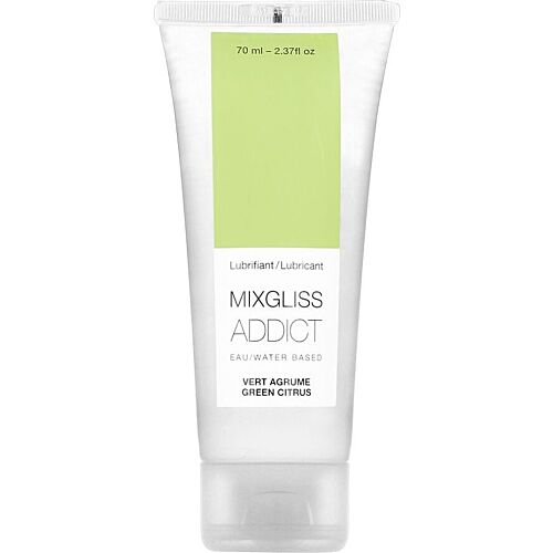 Lubrifiant MIXGLISS 70ml cu aromă de citrice verzi