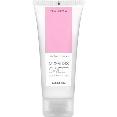 Lubrifiant MIXGLISS 70 ml cu aromă de gumă