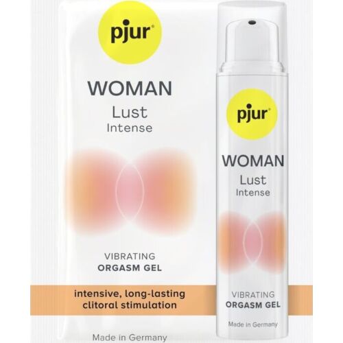 Lubrifiant PJUR Woman Lust Intense 1.5 ml pentru stimulare clitoridiană