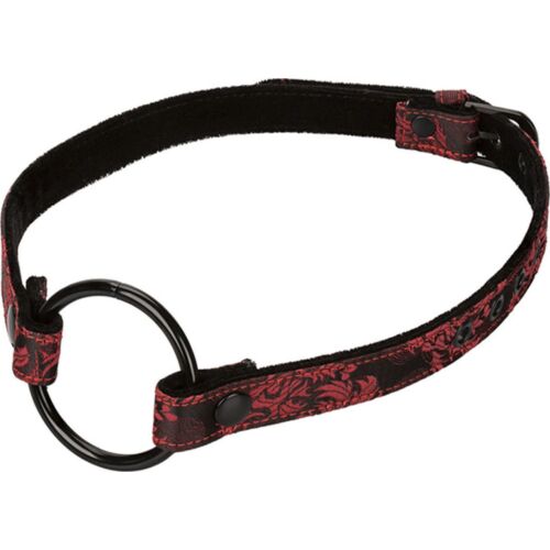 Mordaza CalExotics Scandal Wide Open Mouth cu anuri interschimbabile