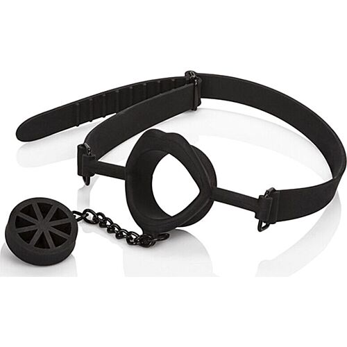 Gag CalExotics Scandal cu Plug din Silicon Negru