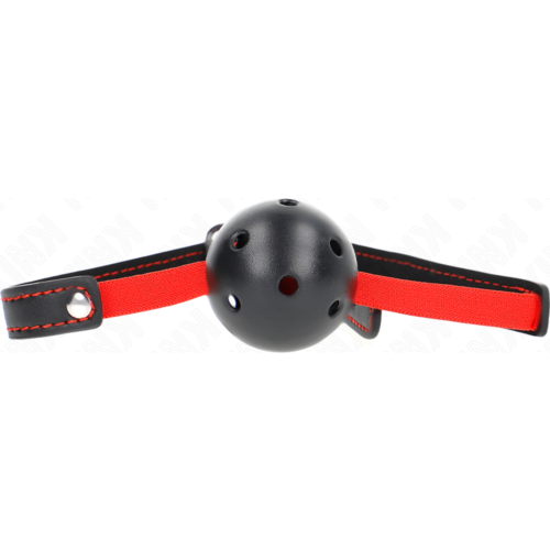 Mască KINK Hollow Hard Mouth cu curea elastică 56 x 1.5 cm
