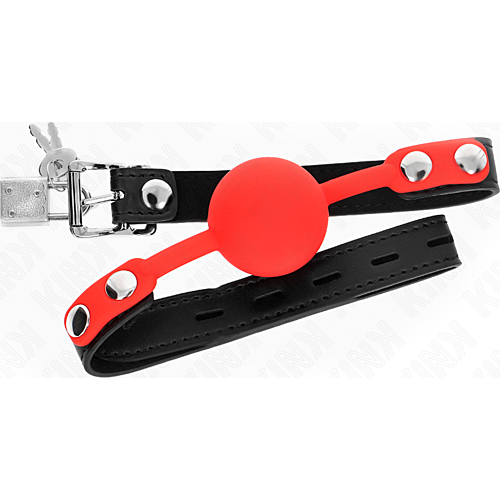 Mordaza de Bola KINK 4 cm pentru jocuri BDSM