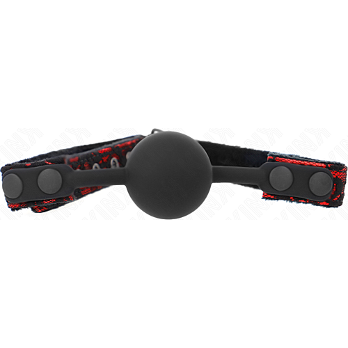 Mordaza de Bola KINK 4 cm din Silicon