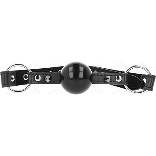 Mordaza de Bola KINK 4 cm cu Remache și Cierre a Presión