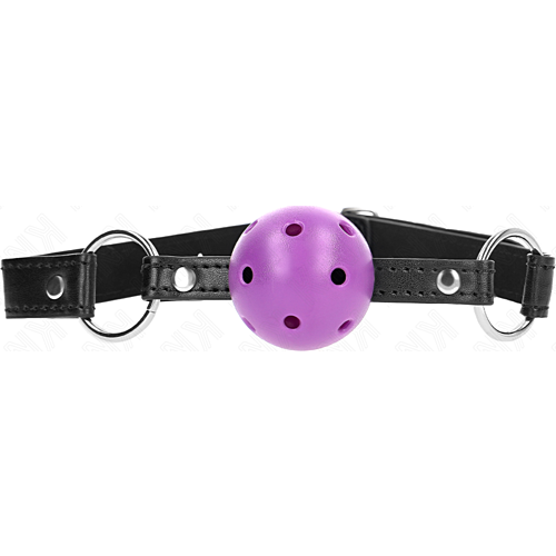 Mordaza de Ballă KINK 4.5 cm pentru BDSM