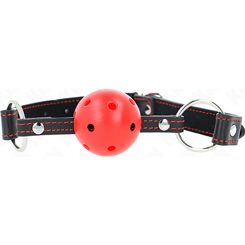 Mordaza de Bola KINK Model 2 | Silicona moale și sigură