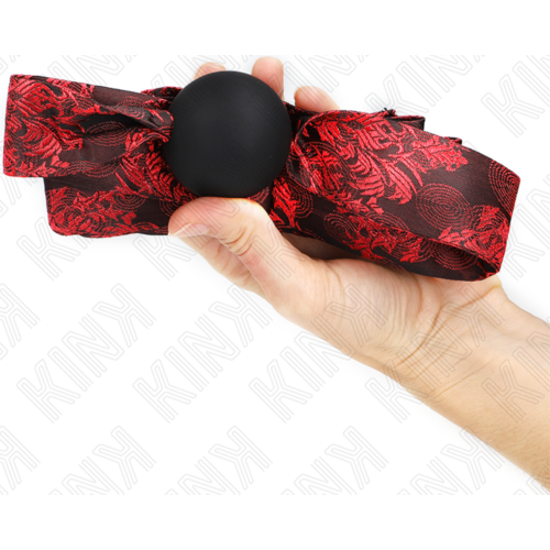 Mordaza de Bola KINK 4.5 cm Silicona