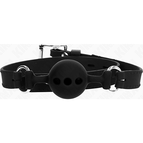 Mordaza KINK din silicon ajustabil pentru confort