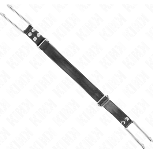 Mordaza KINK Ajustabilă 36-52 cm pentru BDSM
