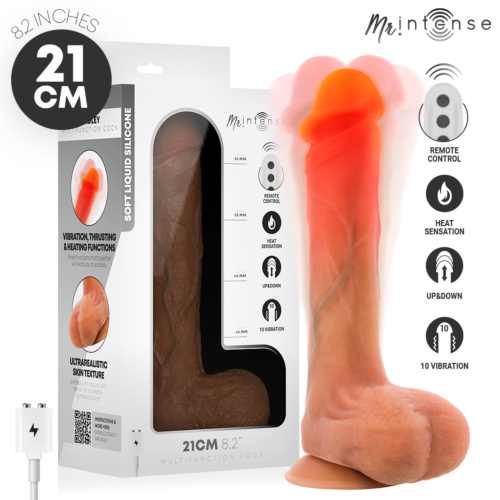 Vibratoare Realiste MR. INTENSE Bradley cu telecomandă