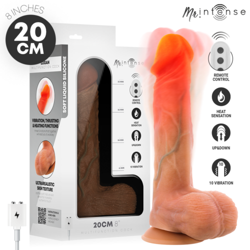 Vibrator MR. INTENSE Logan cu control de la distanță