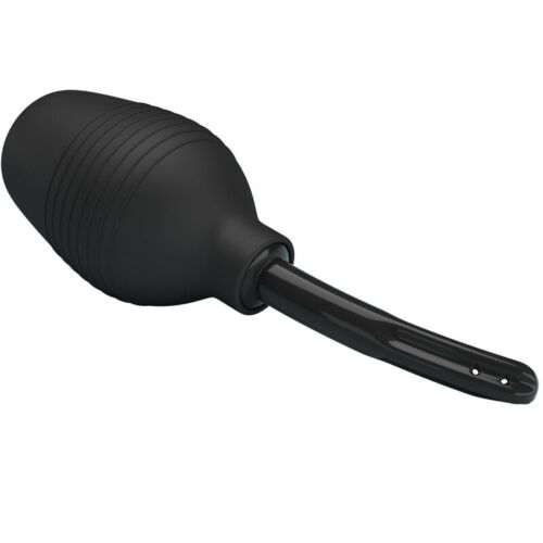 Ducha Anal MR PLAY - Anal Douche Blkc Super Power Black