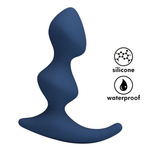 Plug anal ergonomic MR PLAY cu design curbat