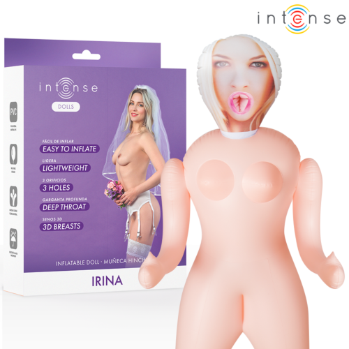 Păpușă Intense Dolls Irina cu trei orificii