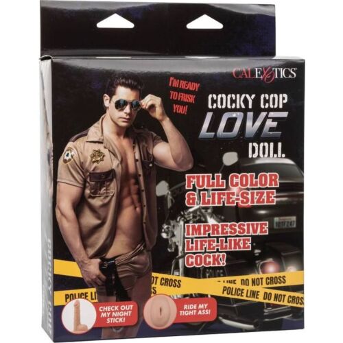Păpușă hinchabilă CALEXOTICS Cocky Cop Love Doll