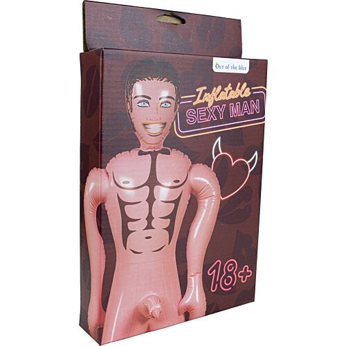 Muñeco hinchabil Muñeco Sexy Man pentru petreceri