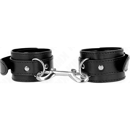Cătușe KINK Wrist Restraint cu Remache Ajustabile