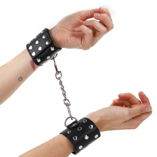 Cătușe KINK Wrist Restraint ajustabile cu tăciuni