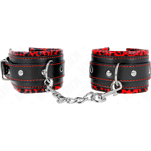Cătușe adjustabile KINK Wrist Restraint pentru BDSM