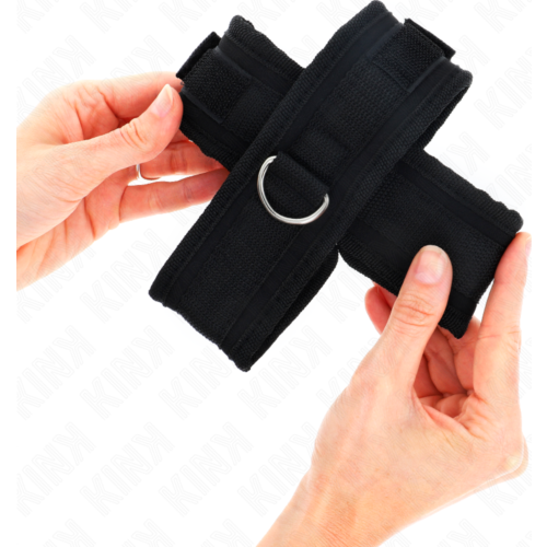 Cătușe KINK Muñequeras Cruzada pentru control ferm