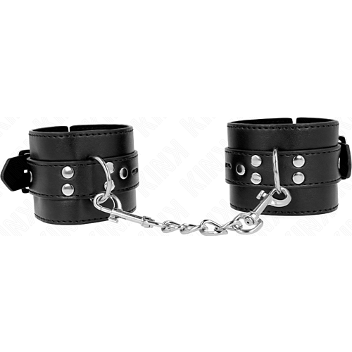 Cătușe KINK Wrist Restraint ajustabile pentru control intens