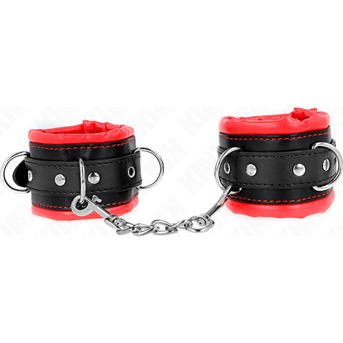 Cătușe KINK Wrist Restraint metalice ajustabile