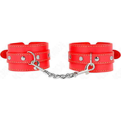 Cătușe KINK Wrist Restraint ajustabile din metal