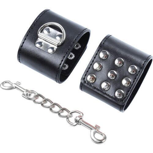 Cătușe Ohmama Fetish cu broche de metal