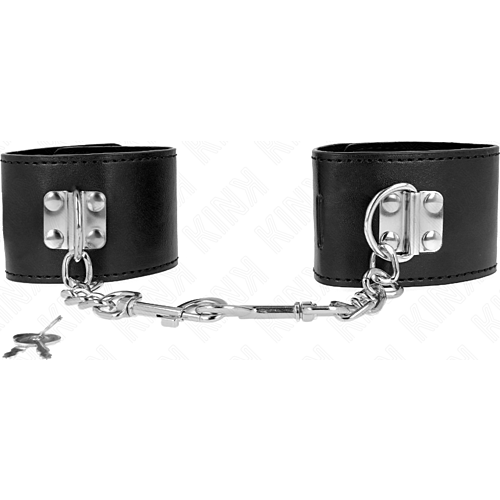 Cătușe KINK Wrist Restraint cu închidere ajustabilă