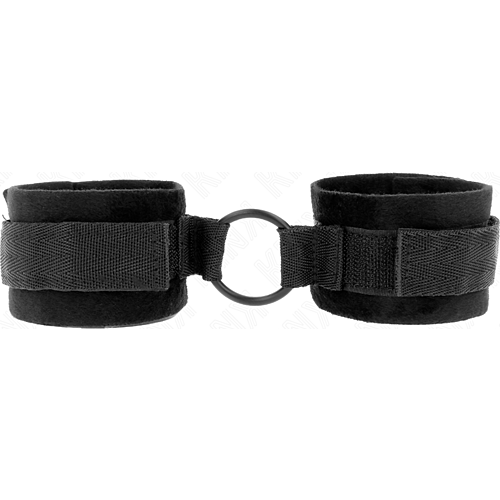 Cătușe KINK Wrist Restraint 25 cm cu inel ajustabil