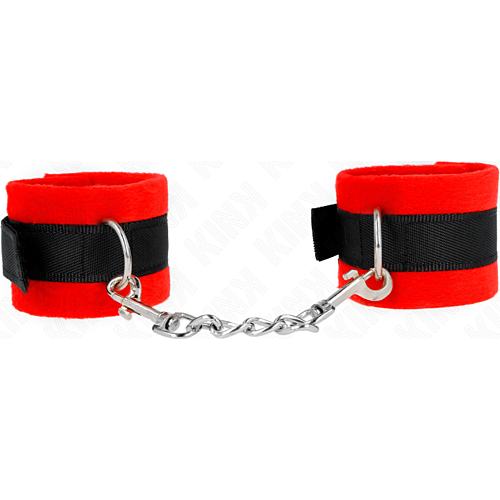 Cătușe KINK Wrist Restraint 30x7 cm din piele