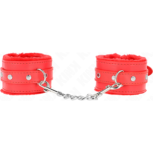 Cătușe KINK Wrist Restraint premium cu coroană ajustabilă